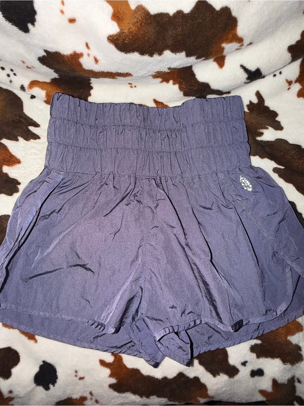 Free People FP Movement The Way Home Shorts - Deep Sea